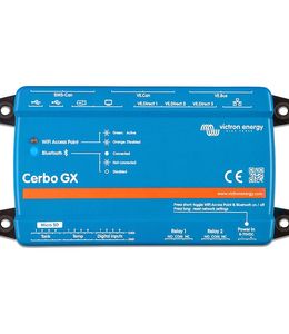 Cerbo GX Panels and system monitoring