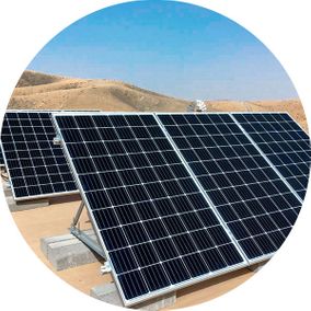 Energía Solar Fotovoltaica Aislada